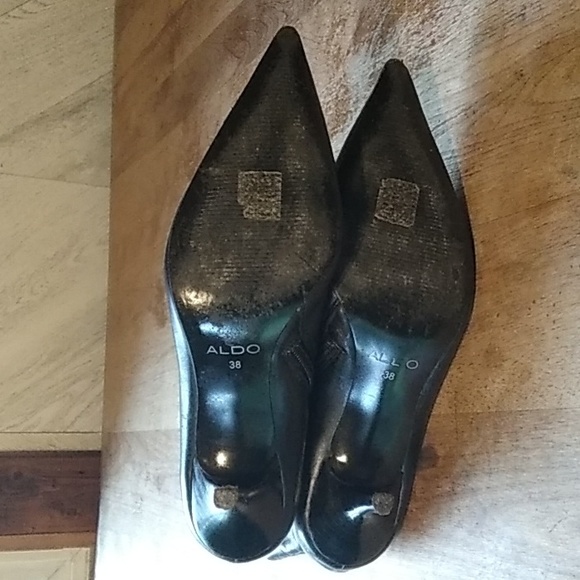 Super pointy spike heel aldo boots - Picture 2 of 6